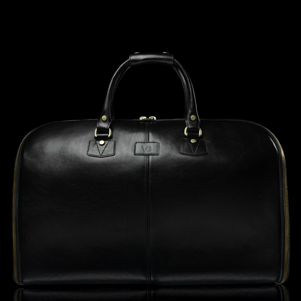 Luxury Men's Leather Business Travel Bags - Von Baer