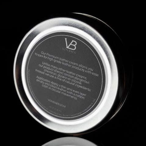 Von Baer Premium Leather Cream 5
