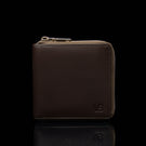 W3 Womens Leather Wallet Brown