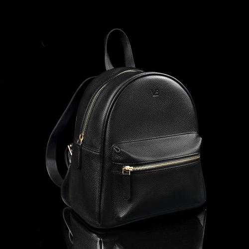 black leather backpack purse canada Women's Mini Leather Backpack