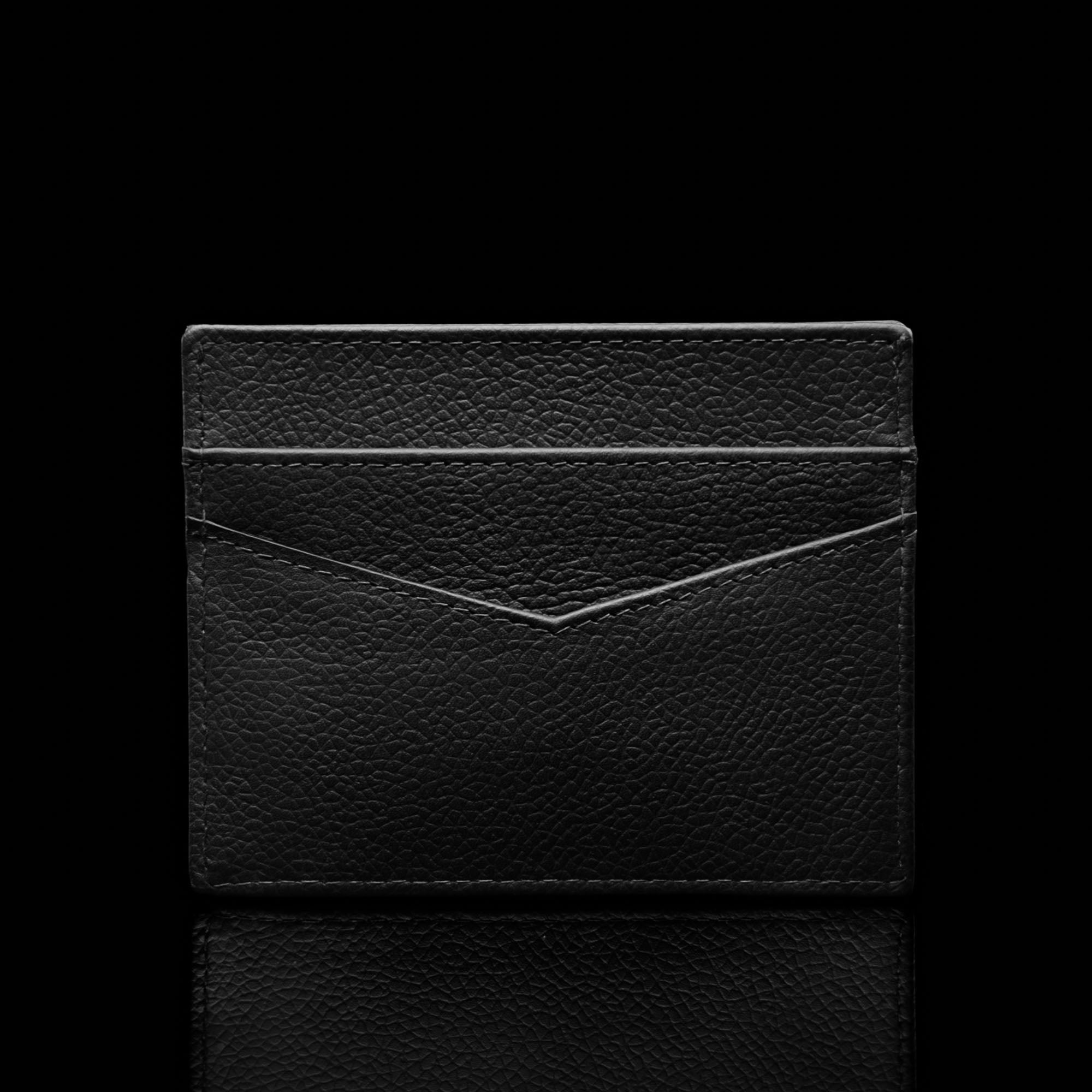 Small leather card holder online