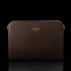 von baer model 1 ladies small leather handbag brown front view