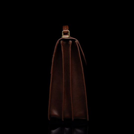 side view of briefcase