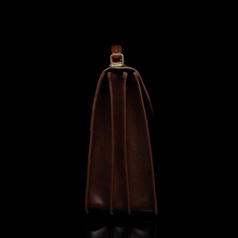side view of briefcase