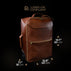 von baer voyager mens leather carry on travel bag with wheels carry on compliant