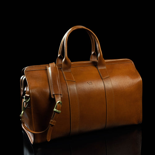 best stylish travel duffel bag 3PCS Faux Leather Weekender for Women Men Bag Overnight Bags Premium leather duffle bag for men perfect for travel and weekend trips Von Baer Professional Weekender Bag