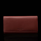 w1 plus leather dark red front