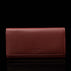 w1 plus leather dark red front